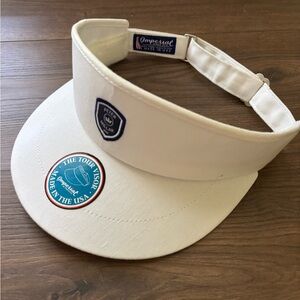 Peter Millar White Visor